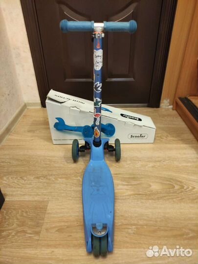 Самокат детский трехколесный Scooter