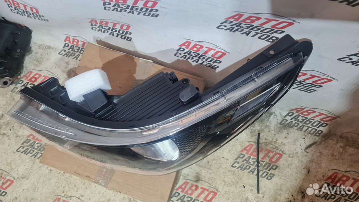 Фара левая Hyundai Solaris 2 рестайлинг