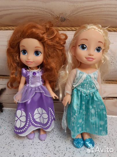 Куклы Эльза,София, Лалалупси