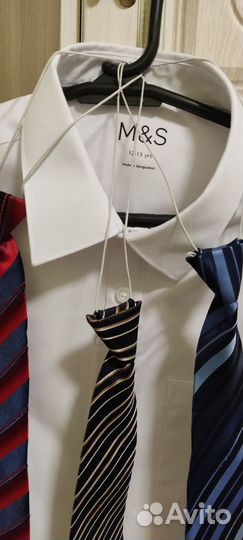 Marks spencer рубашка 158