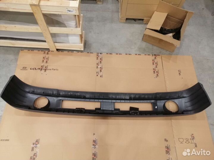 Бампер hyundai HD65,72,78 передний