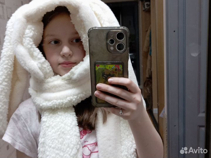 Шапка зайца