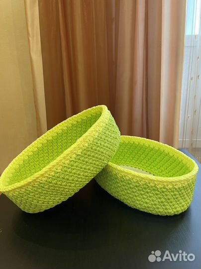 Корзины интерьерные