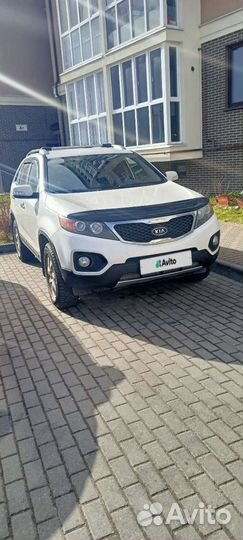 Kia Sorento 2.4 AT, 2012, 216 000 км