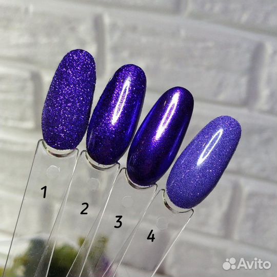 Набор блесток для дизайна ногтей