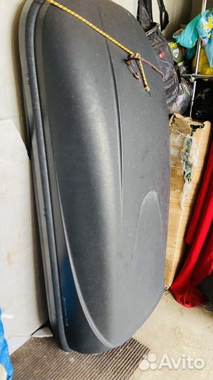 Автобокс на крышу bonus