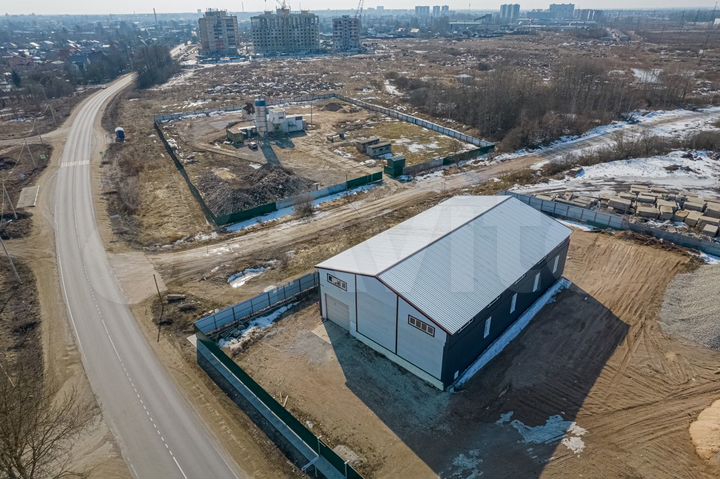 База под склад или производство