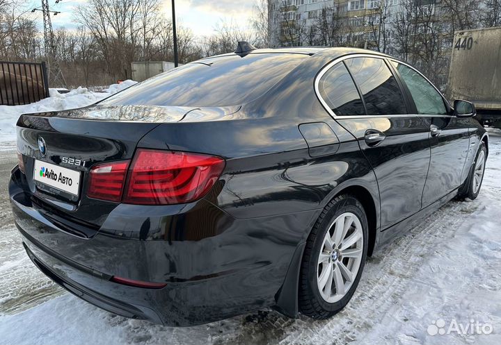 BMW 5 серия 2.5 AT, 2011, 252 000 км