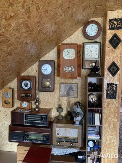 Часы рабочий