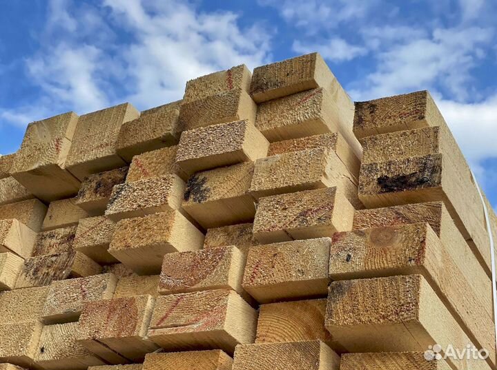 Доска обрезная