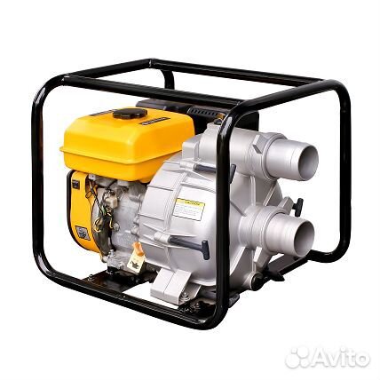 Мотопомпа для грязной воды Rato RT80WB26