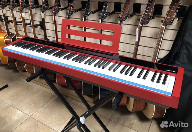 Цифровое пианино Nux NPK-10 RD