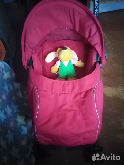 Коляска прогулочная трость