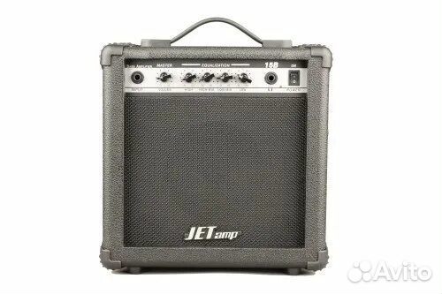 Басовый комбоусилитель Jet Amp 15B