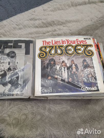 Коллекция Виниловых пластинок