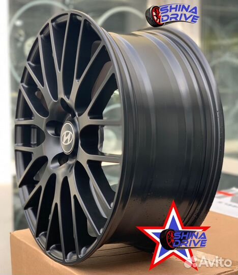 Диски Hyundai R18 5x114,3 Black Matt