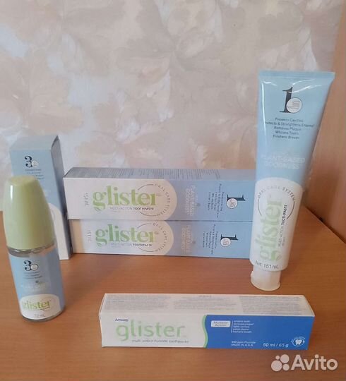 Зубная паста Glister Амвэй, дезодорант