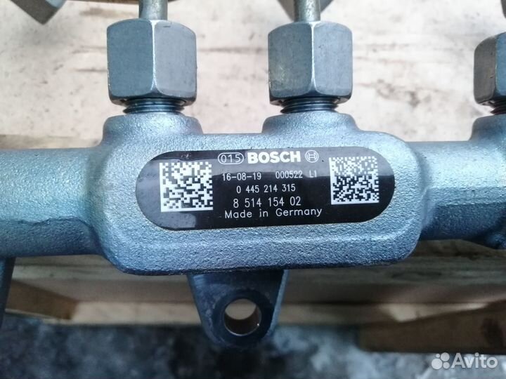 Рейка топливная рампа B47D20 BMW X4 F26 X3 F25