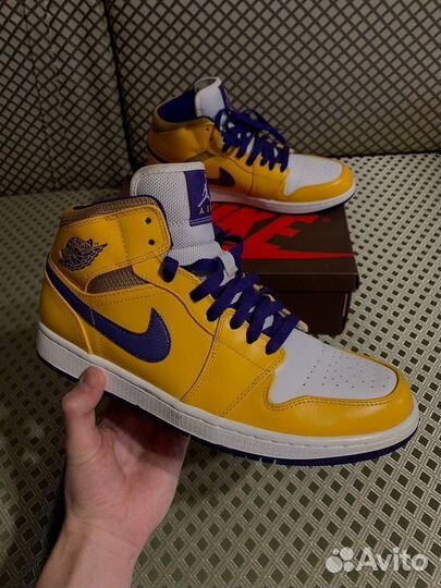 Кроссовки Air Jordan 1 Mid оригинал