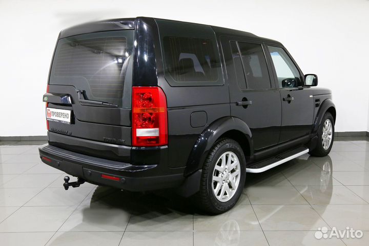 Land Rover Discovery, 2009