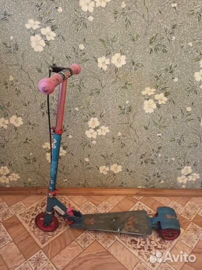 Самокаты детские eXplore Dragon division +шлем