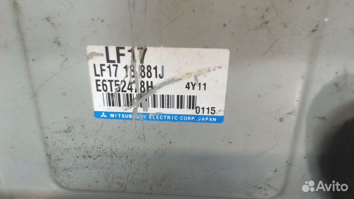 Блок управления двигателем Mazda 6 (GH), 2008