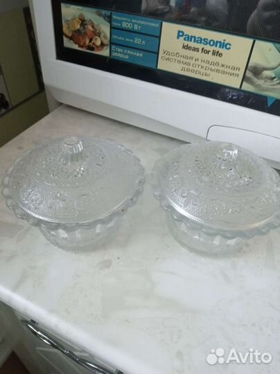 Вазы, конфетницы СССР, сахарницы