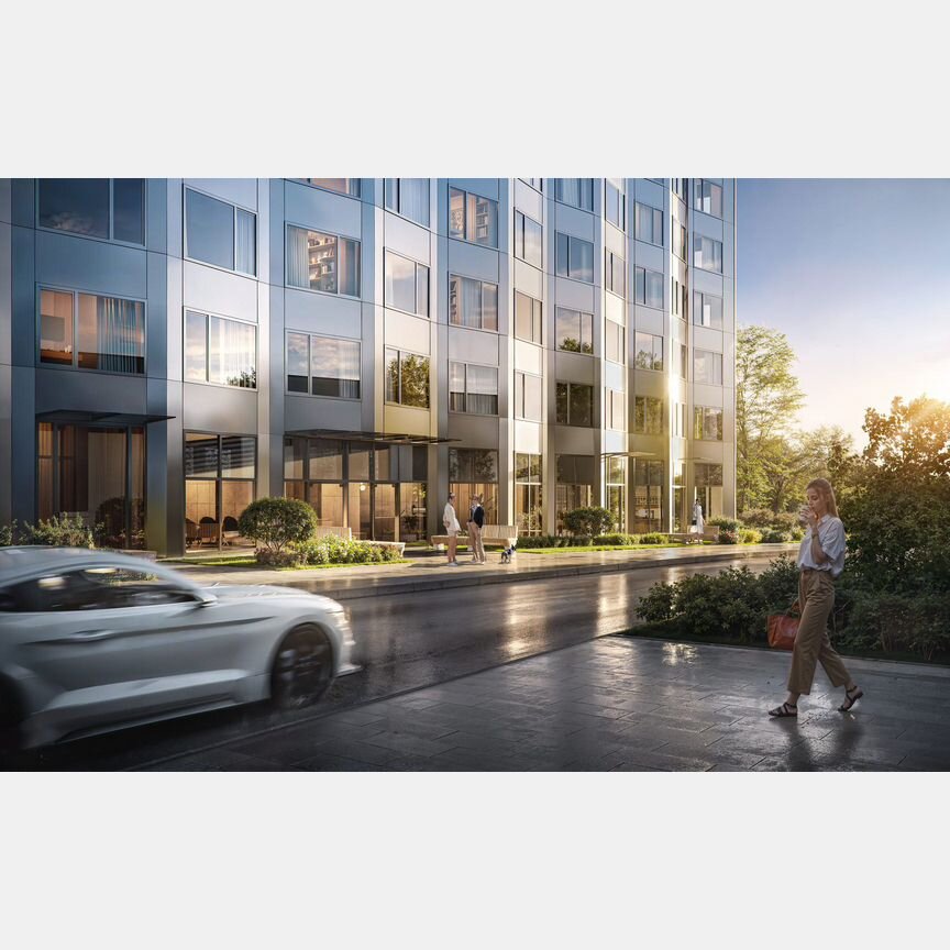 2-к. квартира, 77,2 м², 30/35 эт.