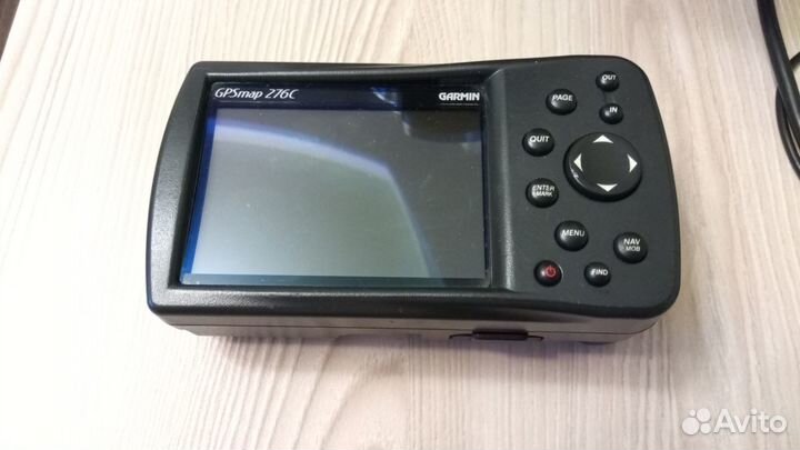 GPS навигатор Garmin 276C