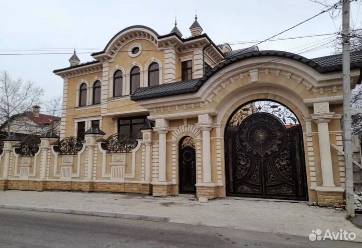 Дагестанский камень / Облицовка фасадов