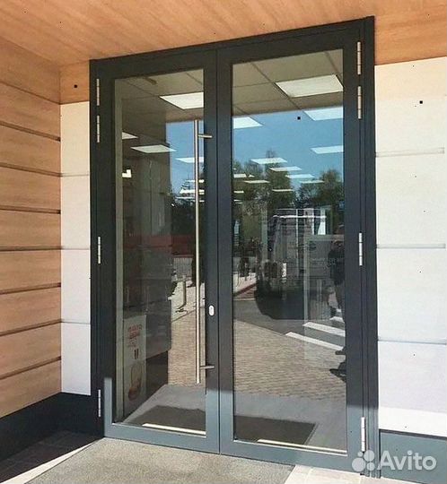 Пластиковые двери