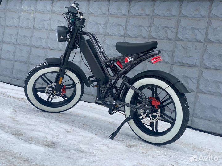 Электровелосипед фэтбайк