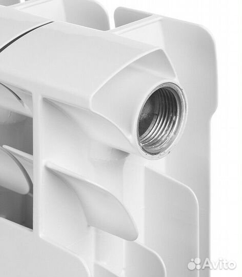 Радиатор биметаллический Rifar Base 500 мм 6 секций 1