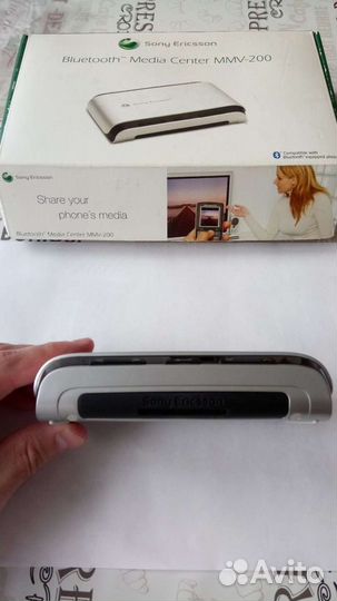 Bluetooth медиа центр Sony Ericsson MMV-200