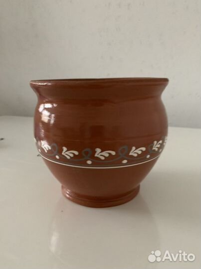 Глиняные горшки для запекания