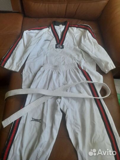 Кимоно для тхэквондо детский рост 160- 170 си