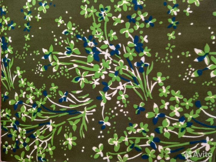 Крепдешин отрезы СССР