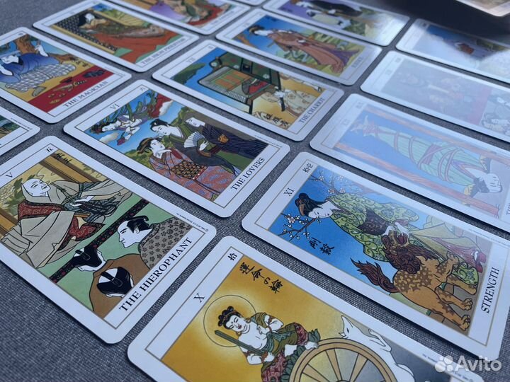 Ukiyoe tarot, 2013 год US Games