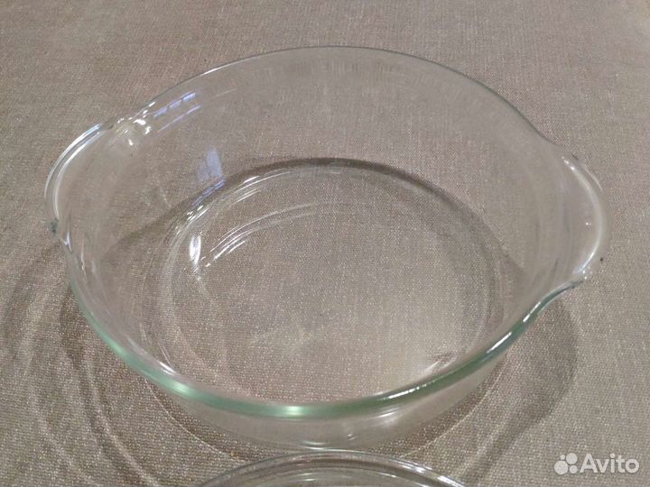 Стеклянная кастрюля 2,5 л с крышкой Simax