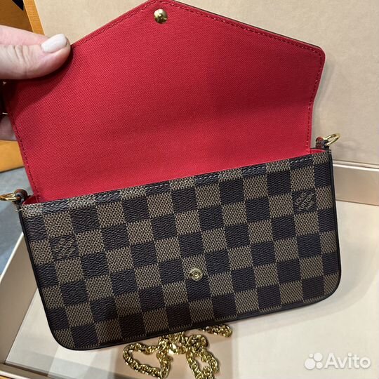 Сумка Louis Vuitton Felicie оригинал