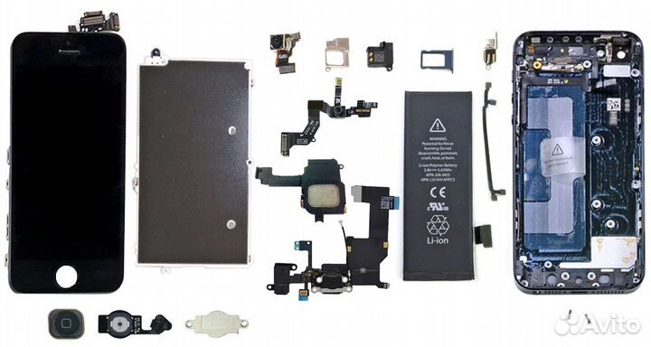 iPhone Только Оригинальные запчасти часть 2