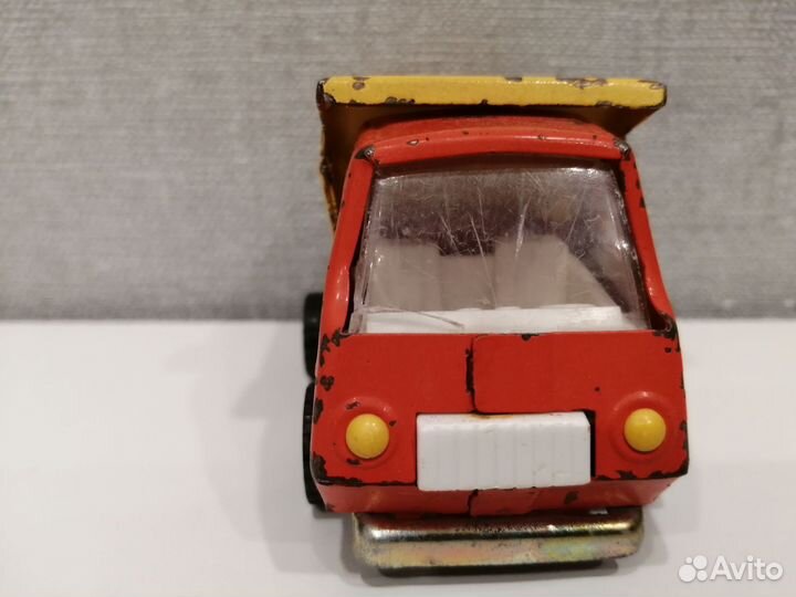 Машинка железная СССР