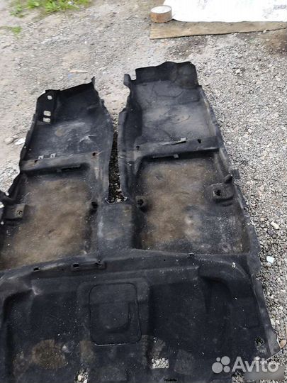 Пол салона обшивка пола kia ceed