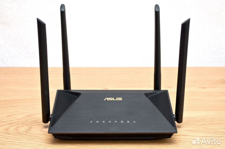 Wi-Fi роутер asus RT-AX53U