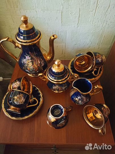 Кофейный сервиз турция