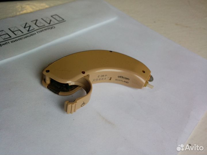 Слуховой аппарат oticon