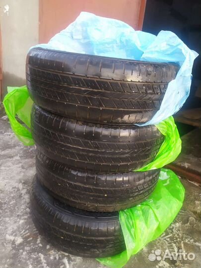Hankook Dynapro HT RH12 R17 H