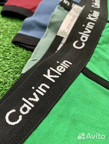 Трусы мужские боксеры calvin klein