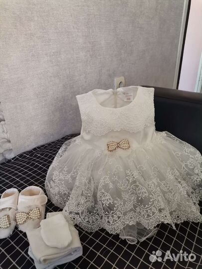 Набор на выписку для девочки