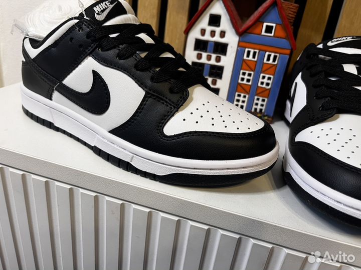 Кроссовки Nike Dunk Low Black Panda